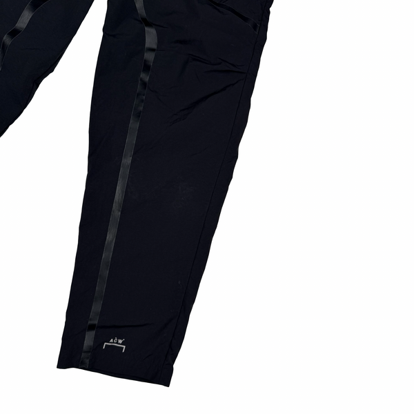 A-Cold-Wall Black Nylon Walking Trousers - Medium