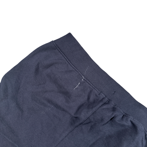 CP Company Navy Cotton Lens View Joggers - Large