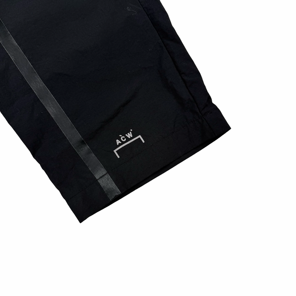 A-Cold-Wall Black Nylon Walking Trousers - Medium