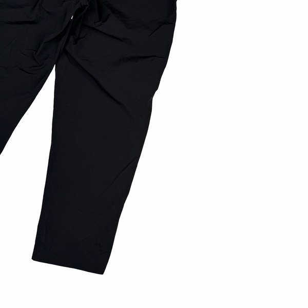 A-Cold-Wall Black Nylon Walking Trousers - Medium