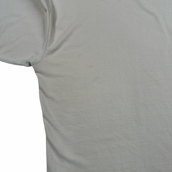 CP Company 1989 Beige Sand Collar Cotton T Shirt - Large