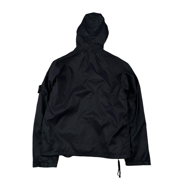 Stone Island 2004 Navy/Orange Liner Nylon Windbreaker Jacket - Medium