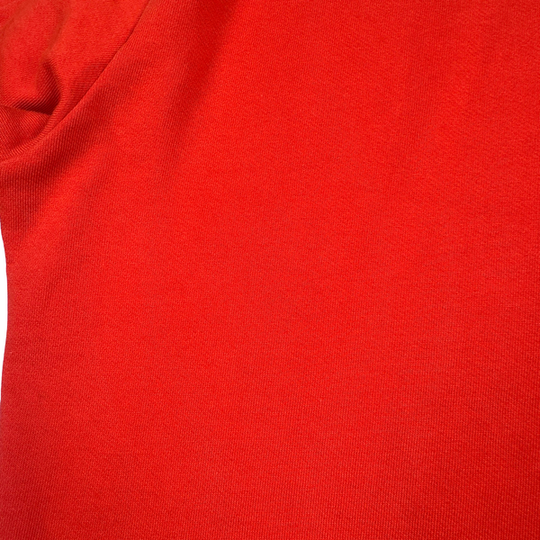 CP Company Bright Orange Cotton Lens Viewer Crewneck - Small