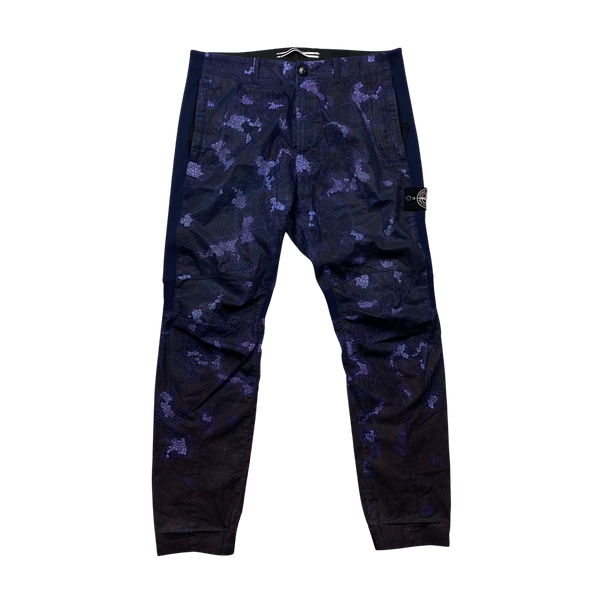 Stone Island 2019 Thermosensitive Camo Cargo Trousers 34