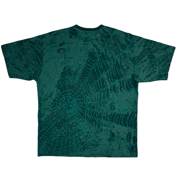 Stone Island x Supreme 2023 Green Spiderweb T Shirt - Large