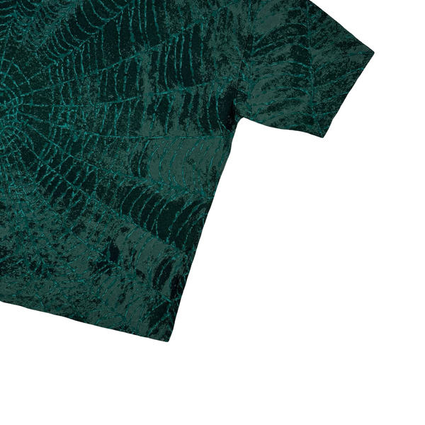 Stone Island x Supreme 2023 Green Spiderweb T Shirt - Large