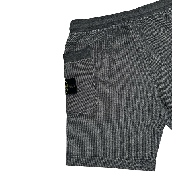 Stone Island 2015 Grey Cotton Shorts - Medium
