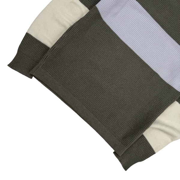 Stone Island 2018 Embroidered Knit Wool Jumper - Medium