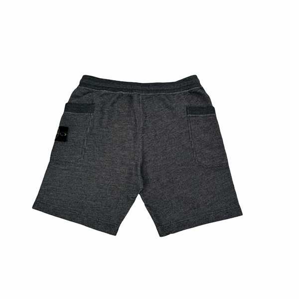Stone Island 2015 Grey Cotton Shorts - Medium
