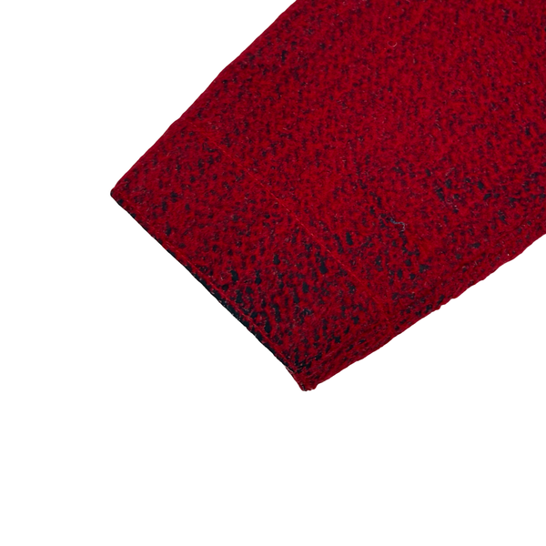 Stone Island 2022 Red Needle Punched Reflective Balaclava Jacket - Medium