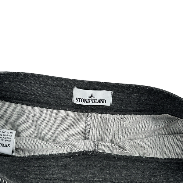 Stone Island 2015 Grey Cotton Shorts - Medium