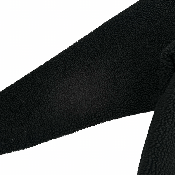 RAB Classic Black Zipped Fleece Hoodie - Medium