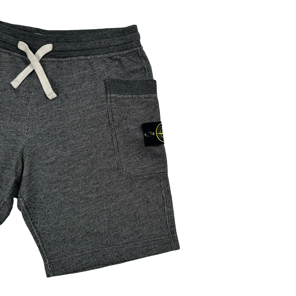 Stone Island 2015 Grey Cotton Shorts - Medium