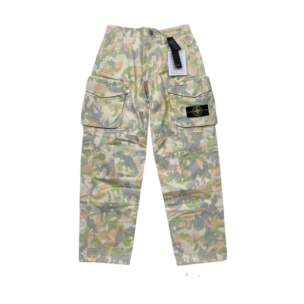 Supreme Stone Island Reactive Ice Camo Cargo Pant