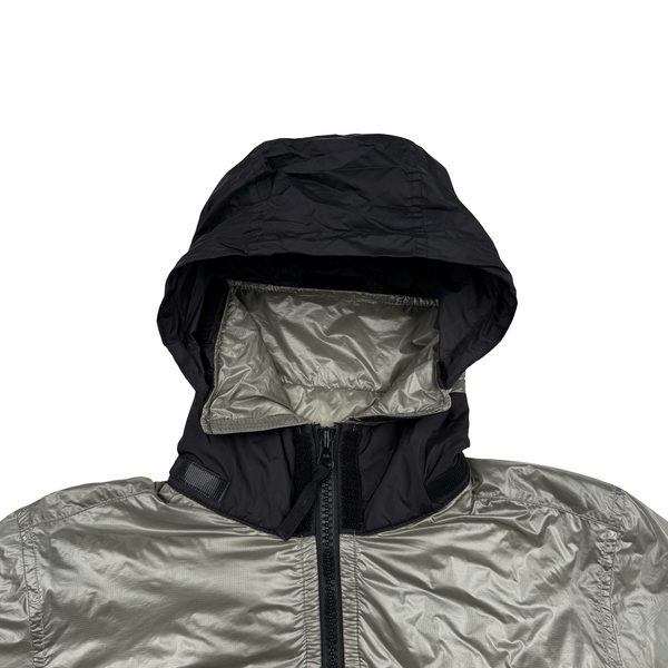 Stone Island 2018 Pewter Pertex Quantum Primaloft Jacket - Small
