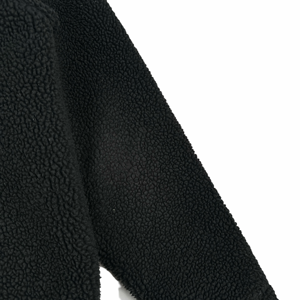 RAB Classic Black Zipped Fleece Hoodie - Medium