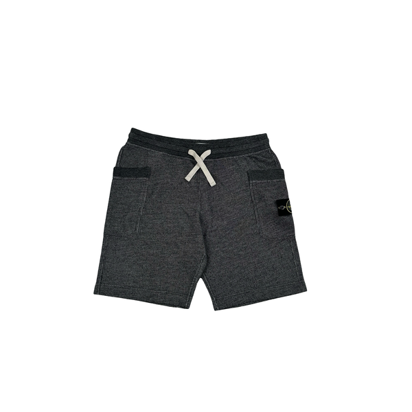 Stone Island 2015 Grey Cotton Shorts - Medium