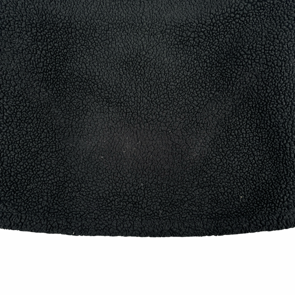 RAB Classic Black Zipped Fleece Hoodie - Medium