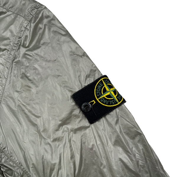 Stone Island 2018 Pewter Pertex Quantum Primaloft Jacket - Small