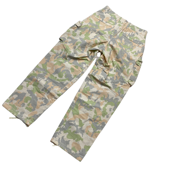 Stone Island x Supreme 2022 Ice Camo Cargo Trousers - 30"