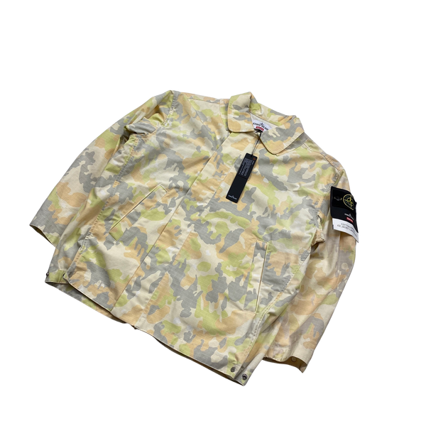 Supreme X Stone Island Reactive Ice Camo Ripstop Jacket - Small