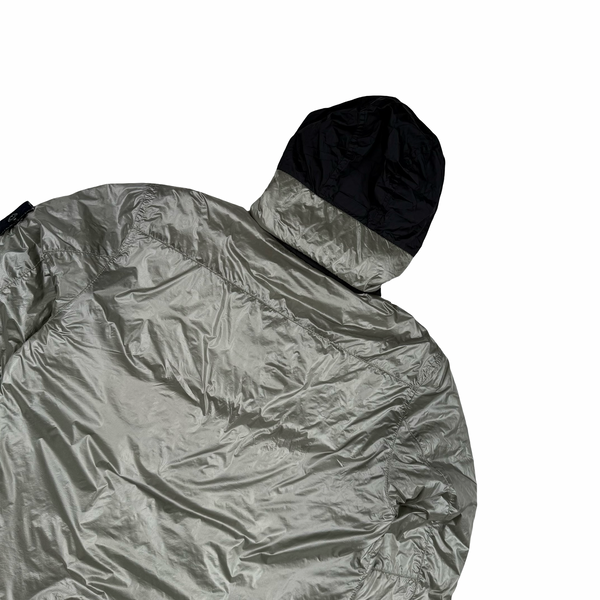 Stone Island 2018 Pewter Pertex Quantum Primaloft Jacket - Small