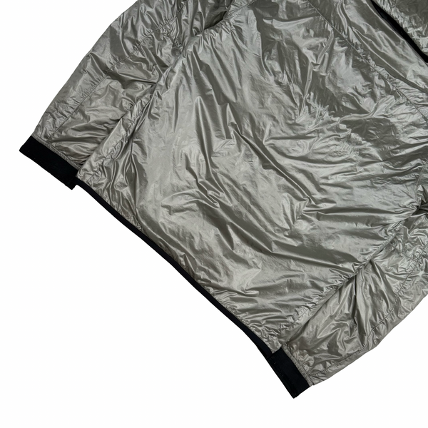Stone Island 2018 Pewter Pertex Quantum Primaloft Jacket - Small