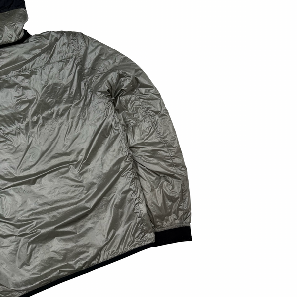 Stone Island 2018 Pewter Pertex Quantum Primaloft Jacket - Small