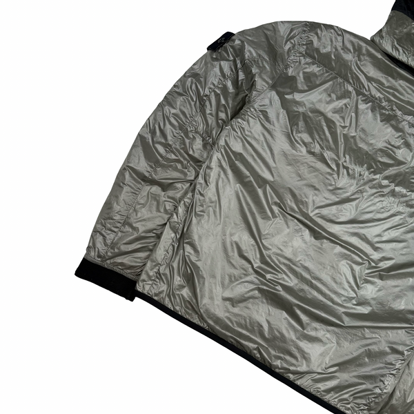 Stone Island 2018 Pewter Pertex Quantum Primaloft Jacket - Small