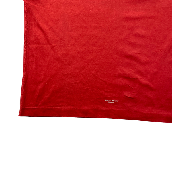 Stone Island Vintage 90's Marina Cotton Polo Shirt - Medium