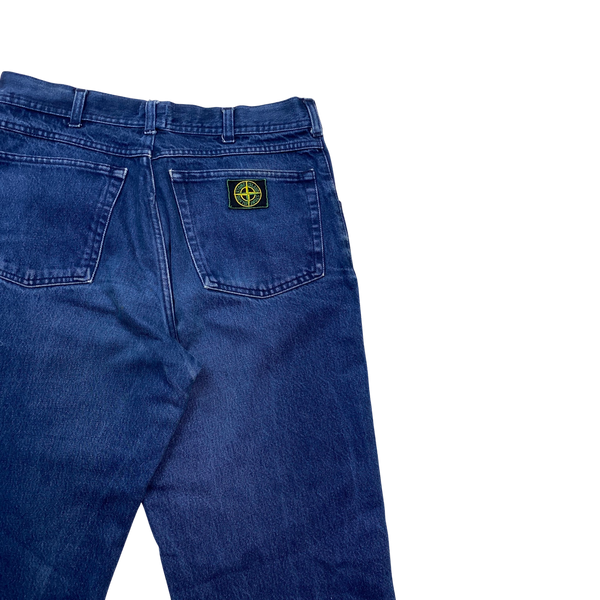 Stone Island 90 s Vintage Denim Jeans 32 Mat s Island