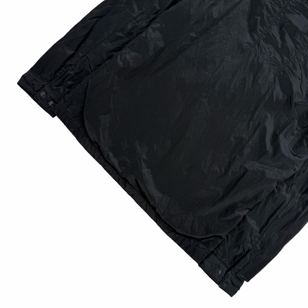 Stone Island 2016 Black Nylon Metal Cotton Lined Overshirt - Medium