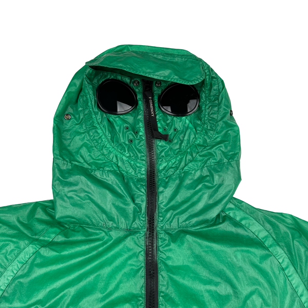 CP Company Green Nyber Explorer Goggle Jacket -  Medium (48)