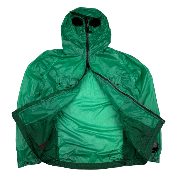 CP Company Green Nyber Explorer Goggle Jacket -  Medium (48)