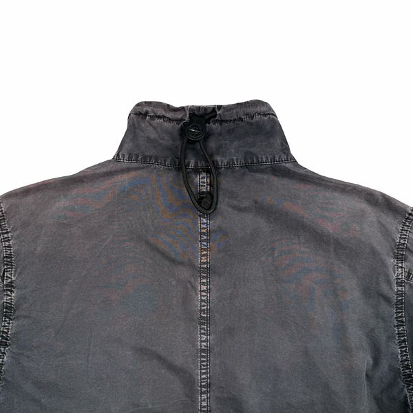 Stone Island 2020 Black Smock Pullover Overshirt - Large