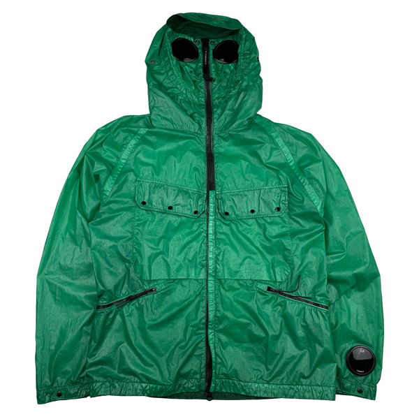 CP Company Green Nyber Explorer Goggle Jacket -  Medium (48)