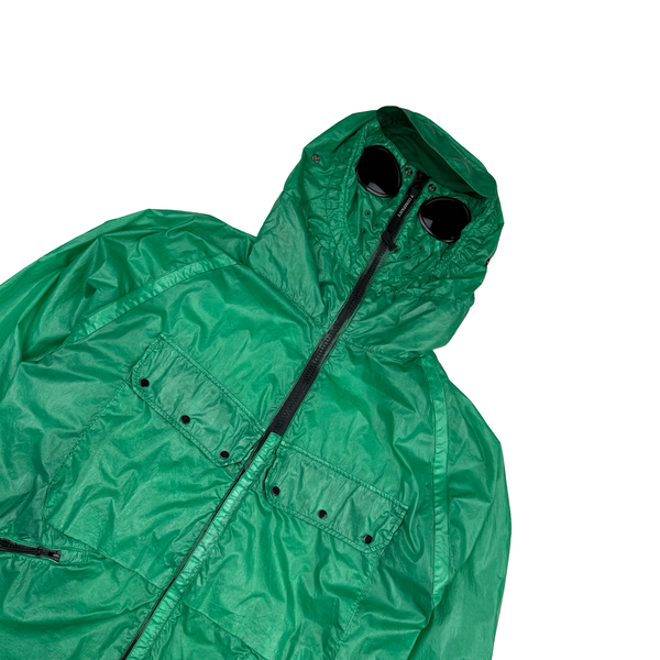 CP Company Green Nyber Explorer Goggle Jacket -  Medium (48)