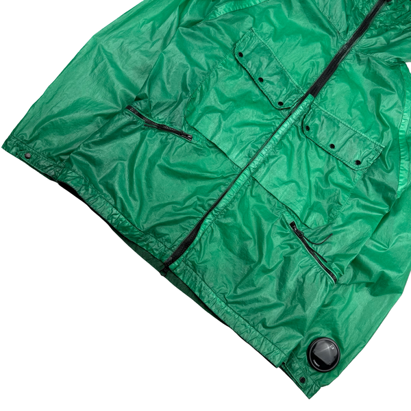 CP Company Green Nyber Explorer Goggle Jacket -  Medium (48)