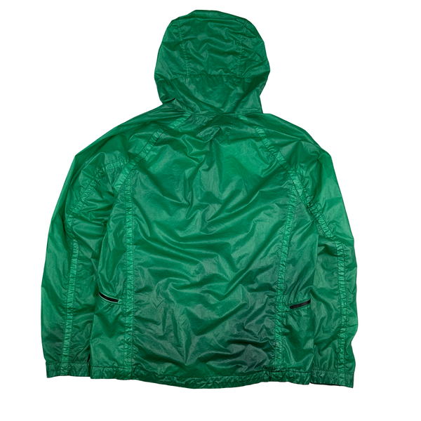 CP Company Green Nyber Explorer Goggle Jacket -  Medium (48)