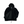 Load image into Gallery viewer, CP Company Black Teddy Fleece Goggle Hoodie Jumper - Medium

