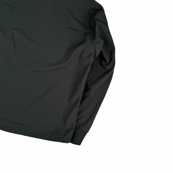 CP Company Grey Fleece Lined Soft Shell Lens Jacket - Medium (48)