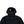Load image into Gallery viewer, CP Company Black Teddy Fleece Goggle Hoodie Jumper - Medium
