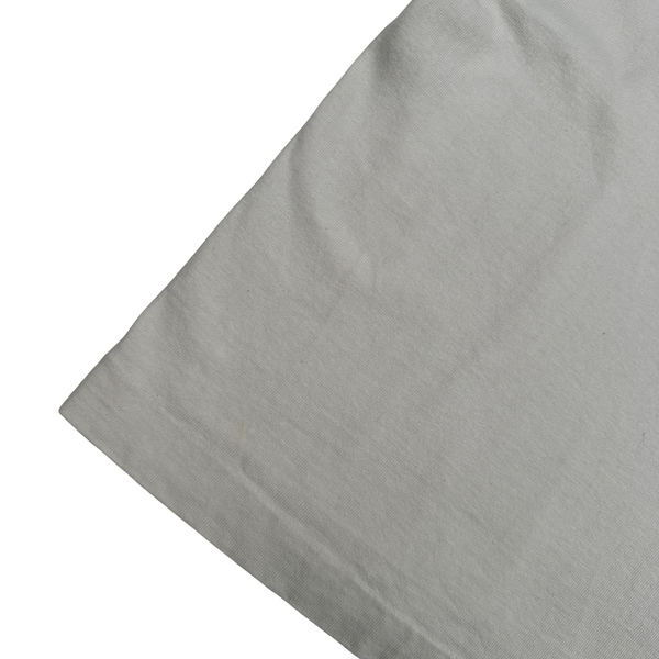 Stone Island 90's Marina Stripped Cream Vintage Cotton Vest - Large