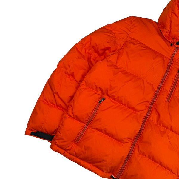 Ralph Lauren Orange Down Filled Jacket - XL