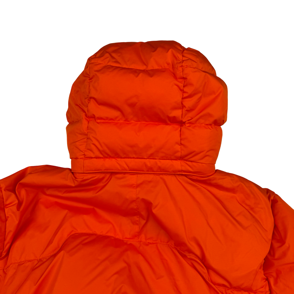 Ralph Lauren Orange Down Filled Jacket - XL