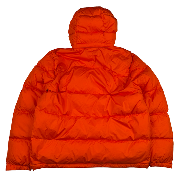 Ralph Lauren Orange Down Filled Jacket - XL