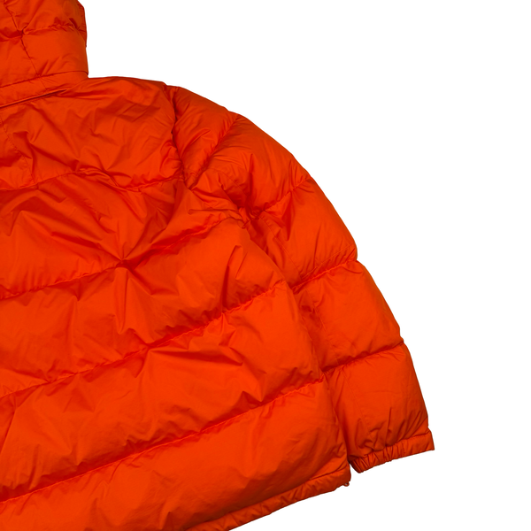 Ralph Lauren Orange Down Filled Jacket - XL