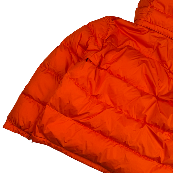 Ralph Lauren Orange Down Filled Jacket - XL