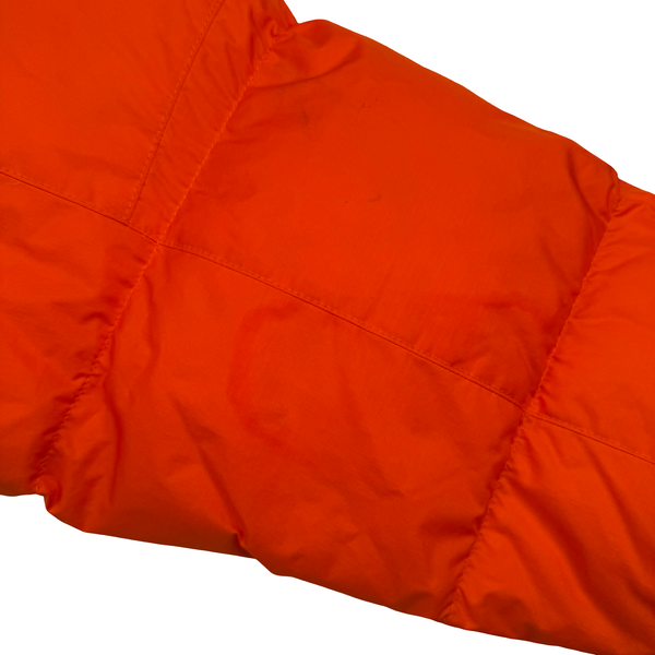 Ralph Lauren Orange Down Filled Jacket - XL
