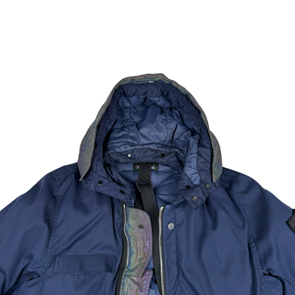 Stone Island D-NW Shadow Project Parka Jacket - Small